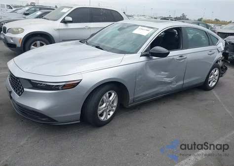 2025 Honda Accord Hybrid Sport z USA, uszkodzony, nr VIN 1HGCY2F59SA015275